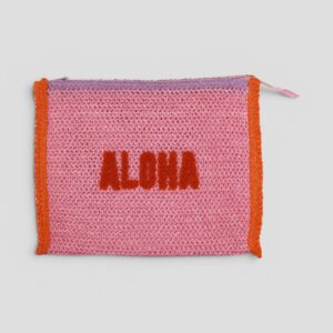 Busta Mare Camomilla Crochet Rosa