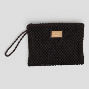 Busta Camomilla M Crochet Nero