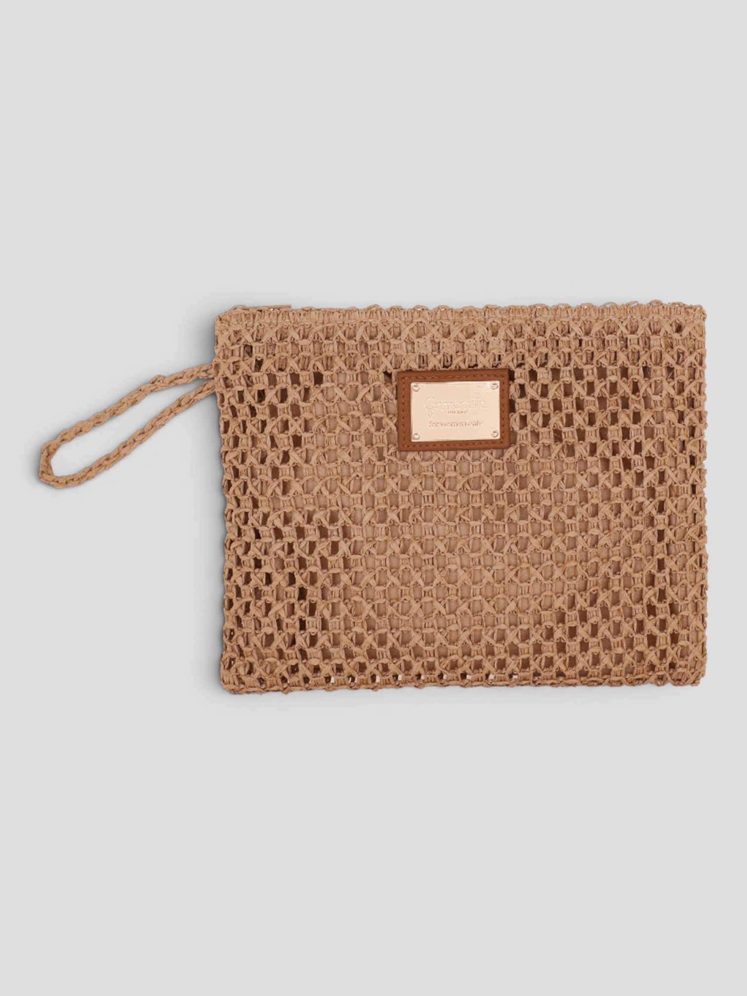 Busta Camomilla M Crochet Beige