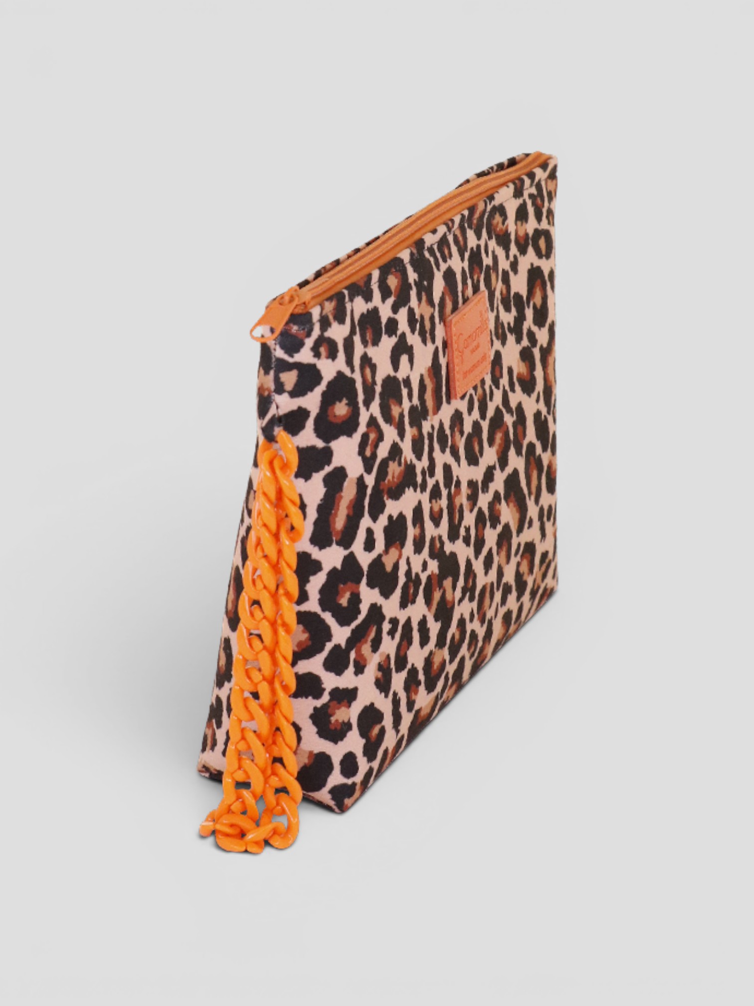 Busta Mare Camomilla L Leopard Arancione - immagine 2
