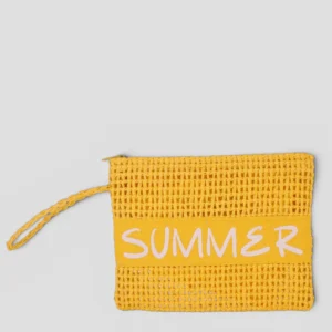 Busta Mare Camomilla Crochet Summer Giallo