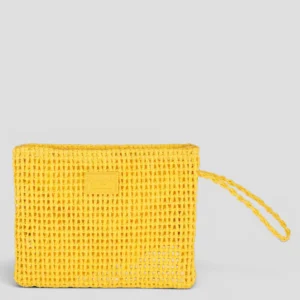Busta Mare Camomilla Crochet Summer Giallo