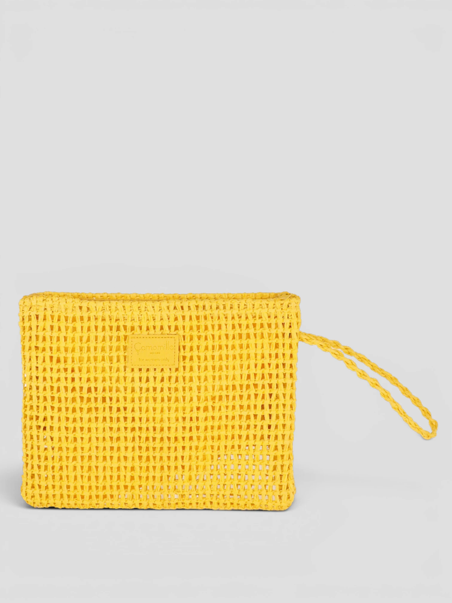 Busta Mare Camomilla Crochet Summer Giallo - immagine 2