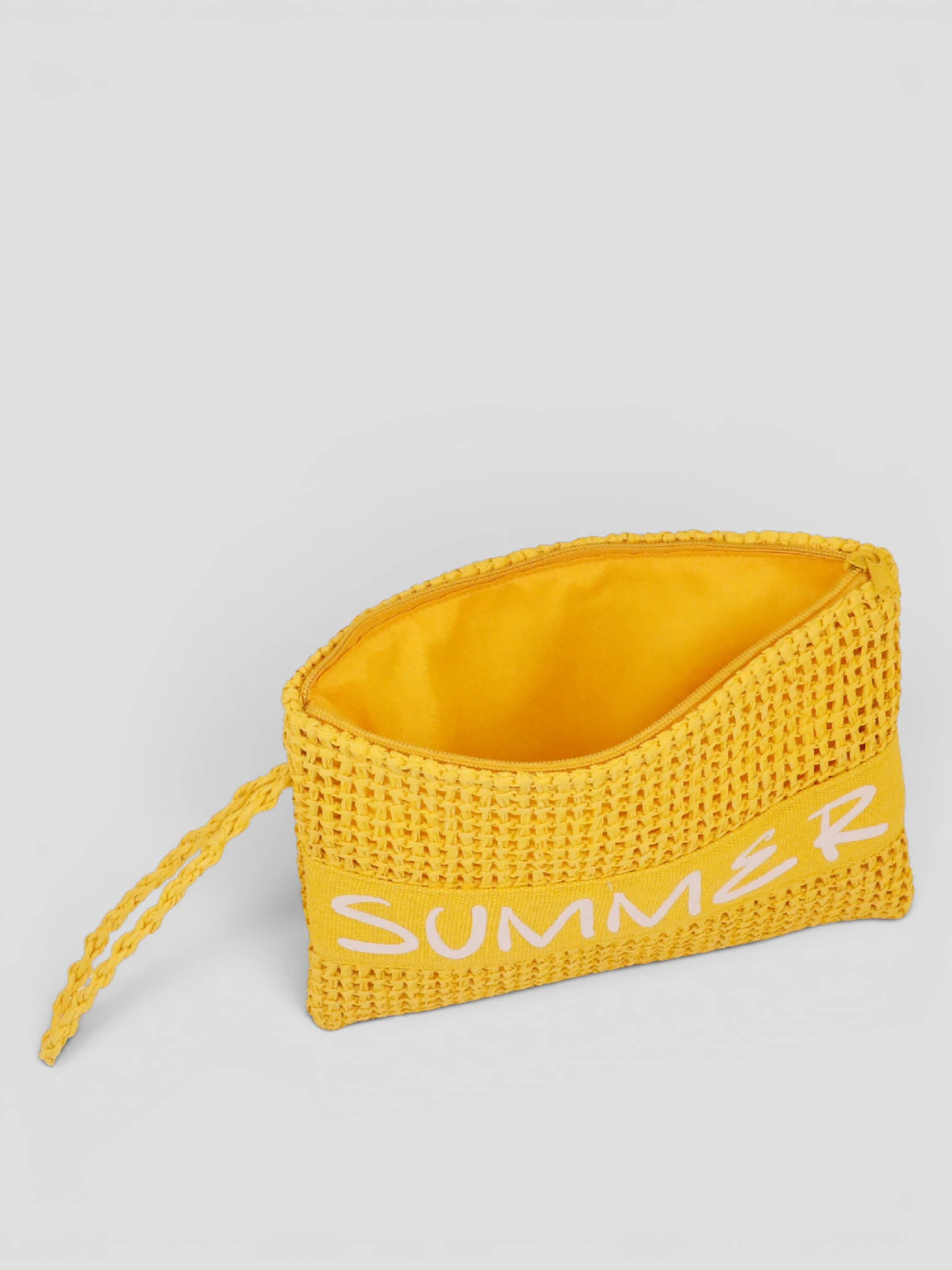 Busta Mare Camomilla Crochet Summer Giallo - immagine 3
