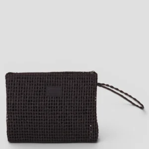 Busta Mare Camomilla Crochet Summer Nero