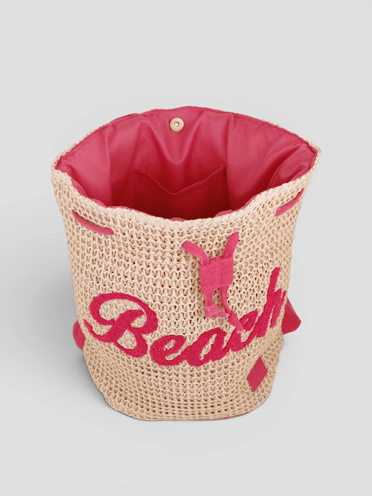 Zaino Mare Camomilla Beach Fucsia - immagine 2
