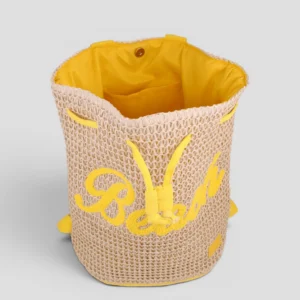 Zaino Mare Camomilla Beach Giallo