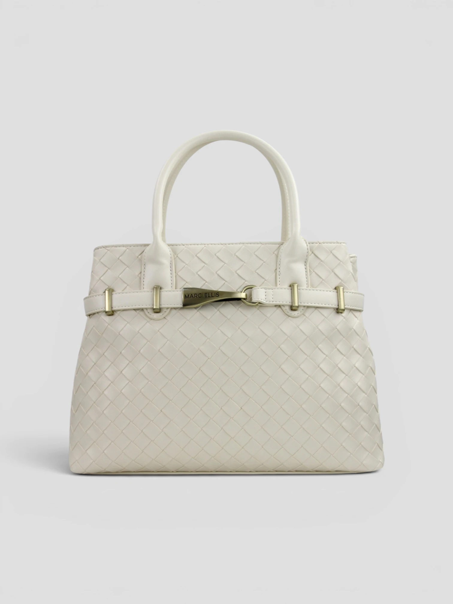 Borsa A Mano Marcellis ARIZONA PLAIT Latte