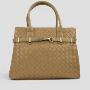 Borsa A Mano Marcellis ARIZONA PLAIT Moka Mousse