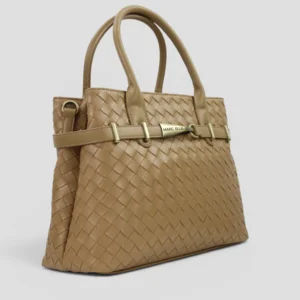 Borsa A Mano Marcellis ARIZONA PLAIT Moka Mousse