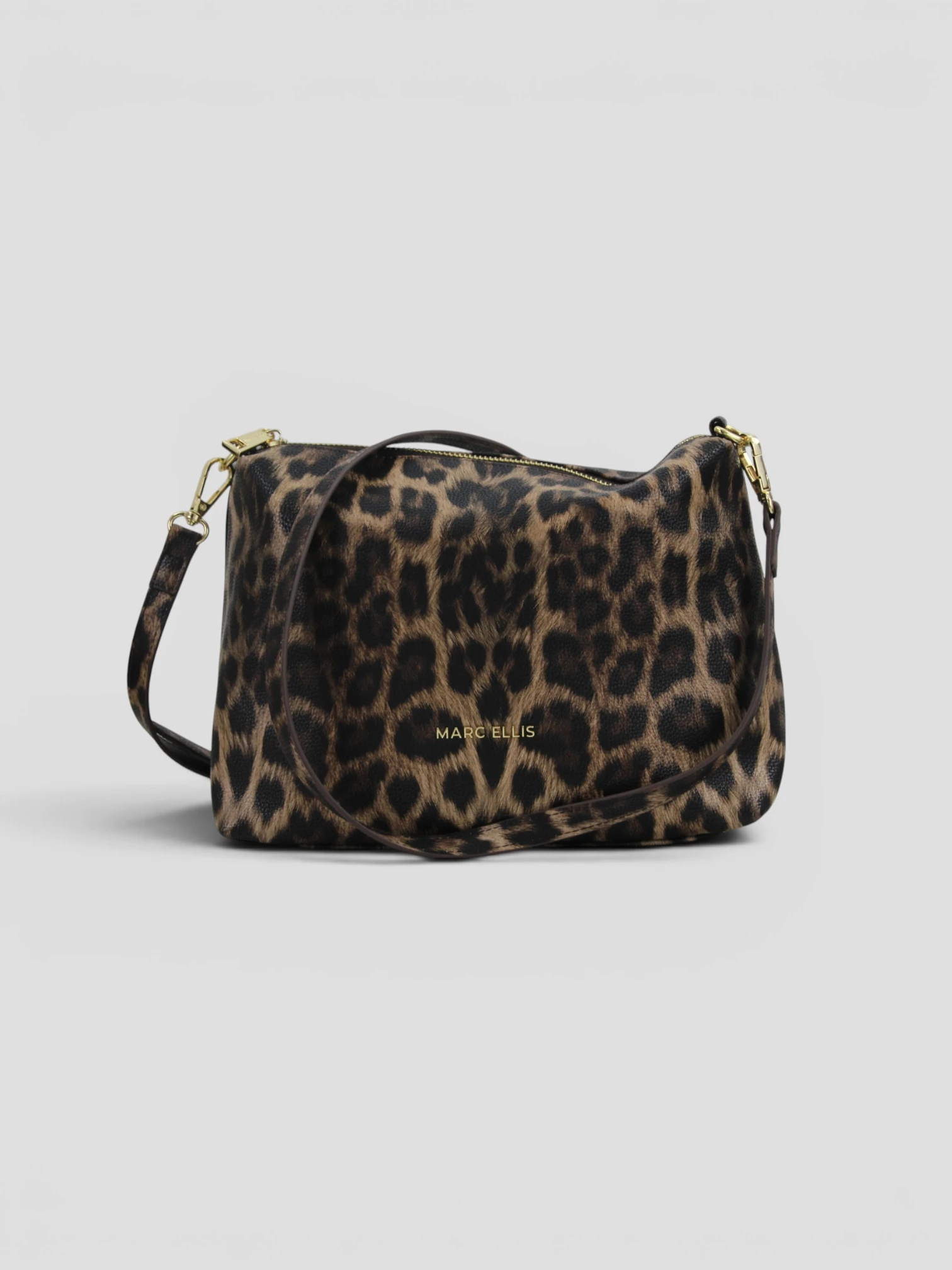 Tracolla Marcellis HOLLY Leopardato