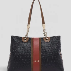 Borsa A Spalla Liu.Jo Ematite Nero