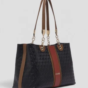 Borsa A Spalla Liu.Jo Ematite Nero