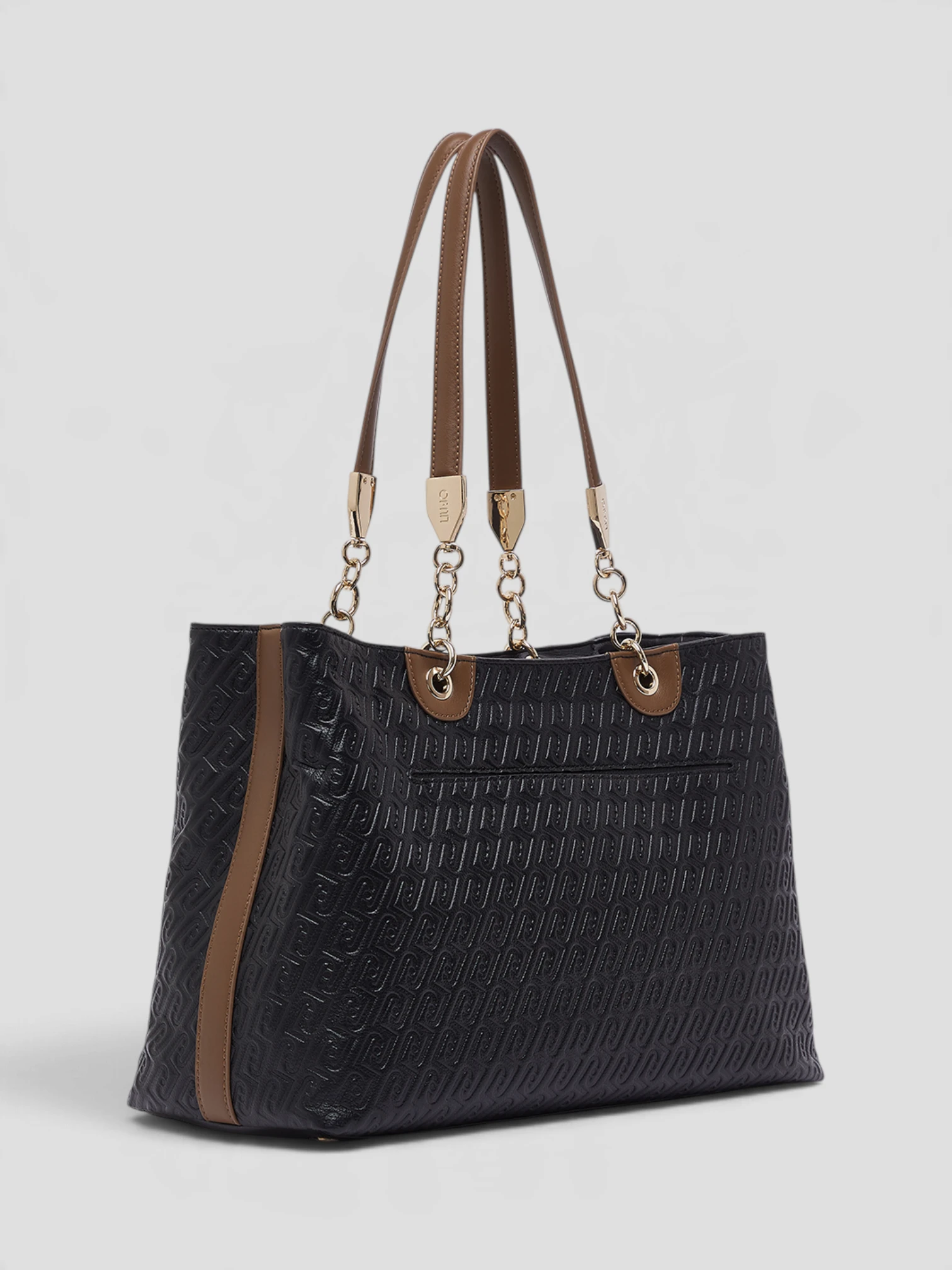 Borsa A Spalla Liu.Jo Ematite Nero - immagine 3