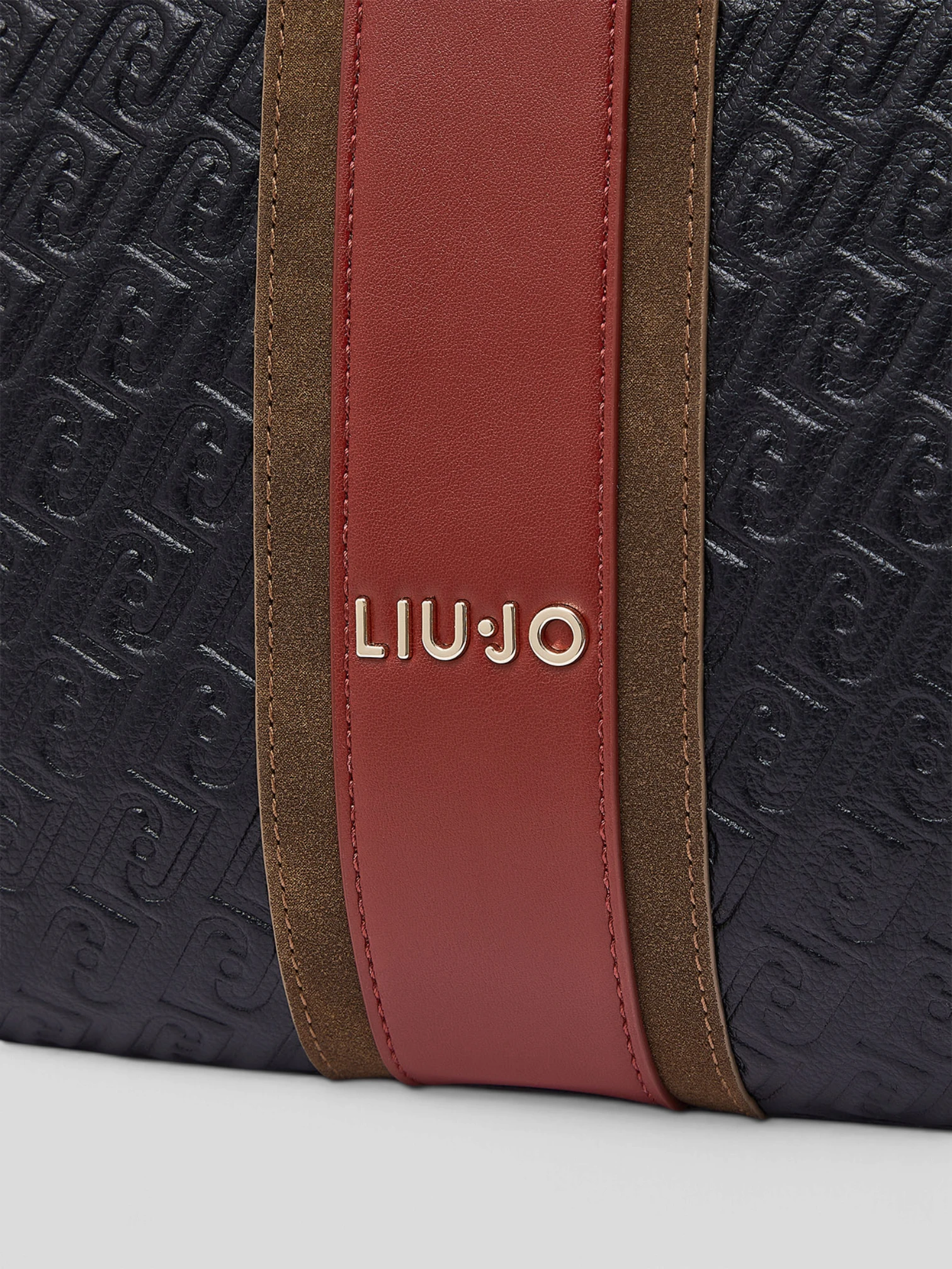 Borsa A Spalla Liu.Jo Ematite Nero - immagine 4