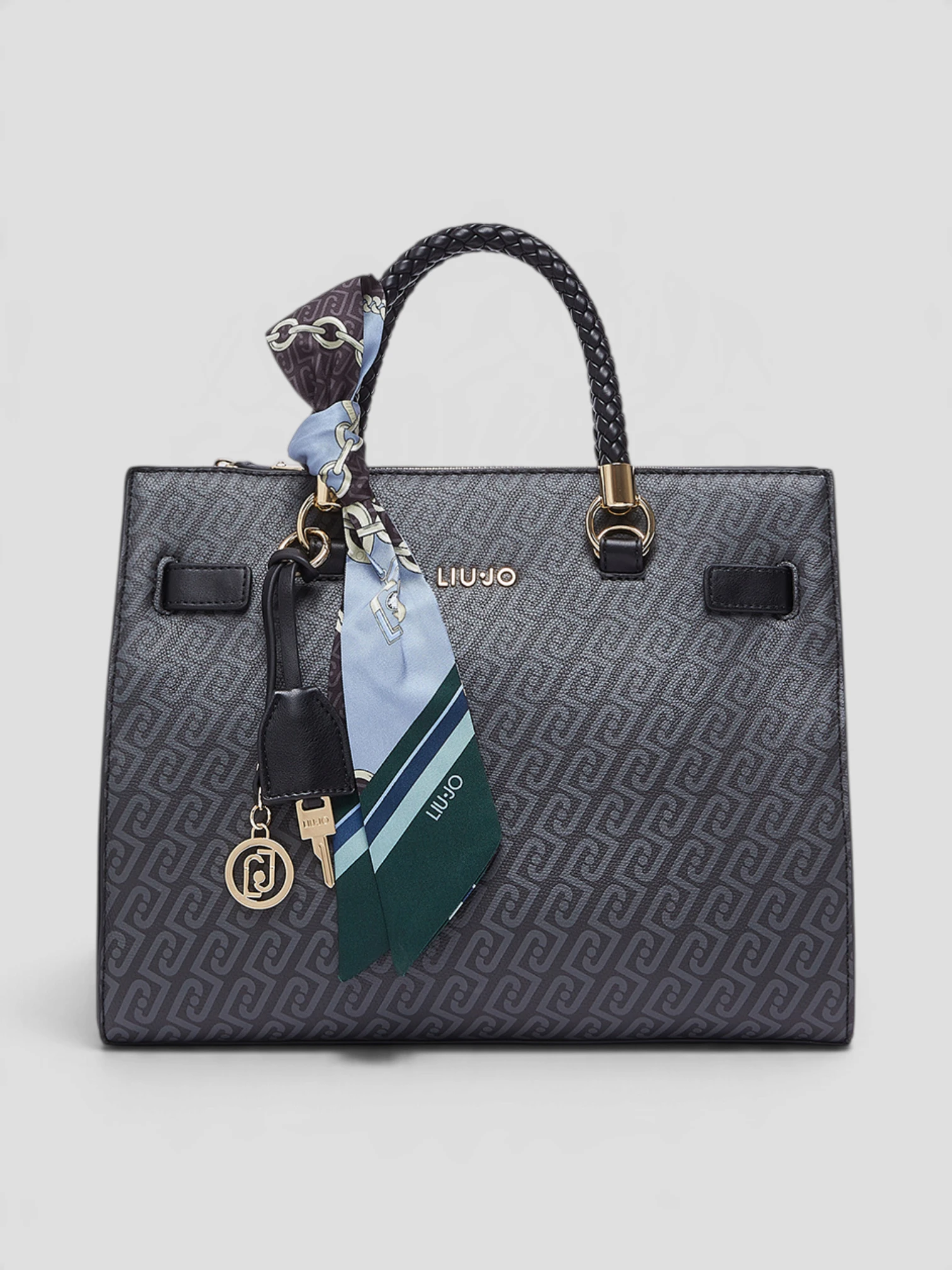 Borsa Mano Liu.Jo Manhattan Nero