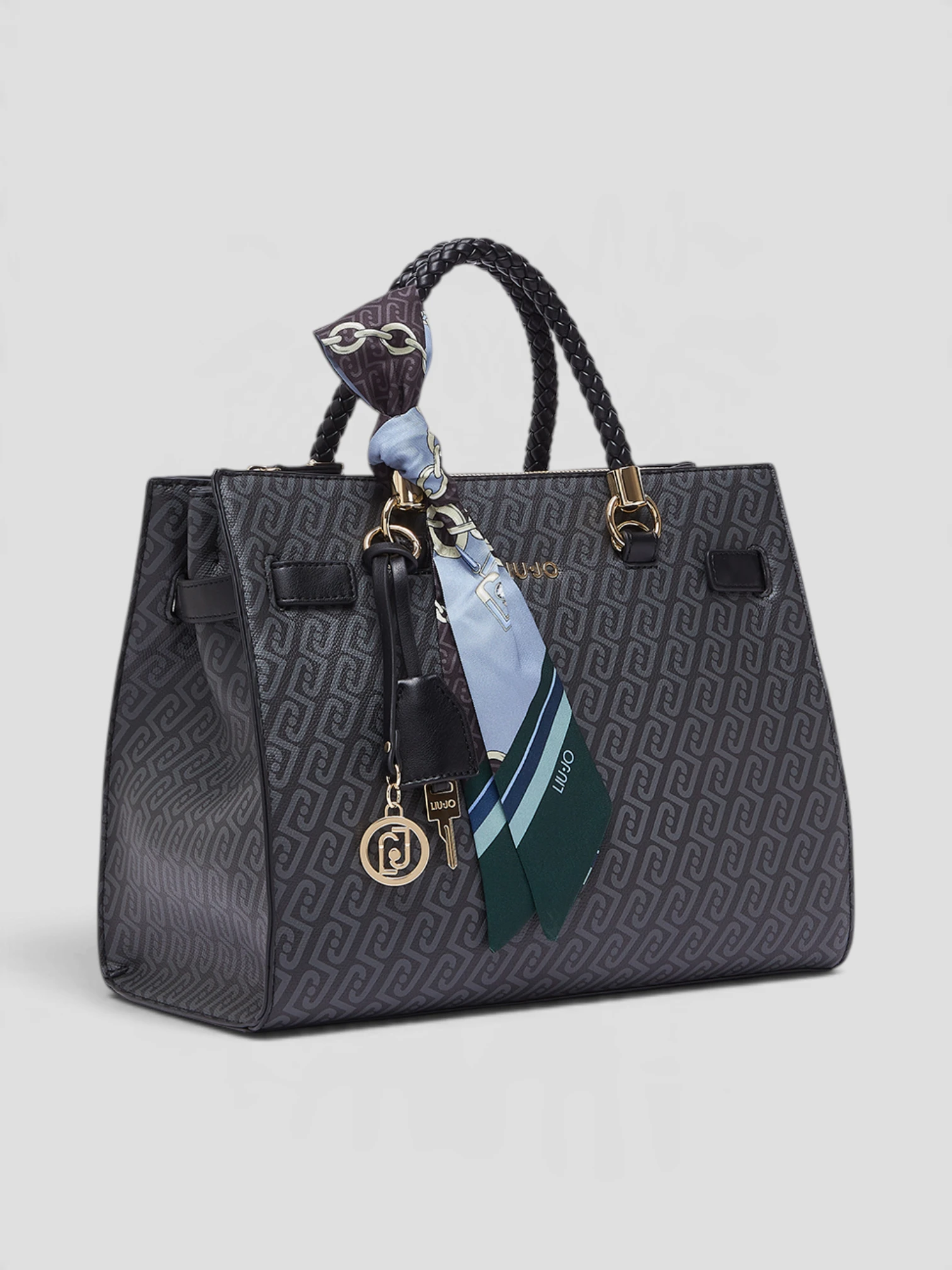 Borsa Mano Liu.Jo Manhattan Nero - immagine 2