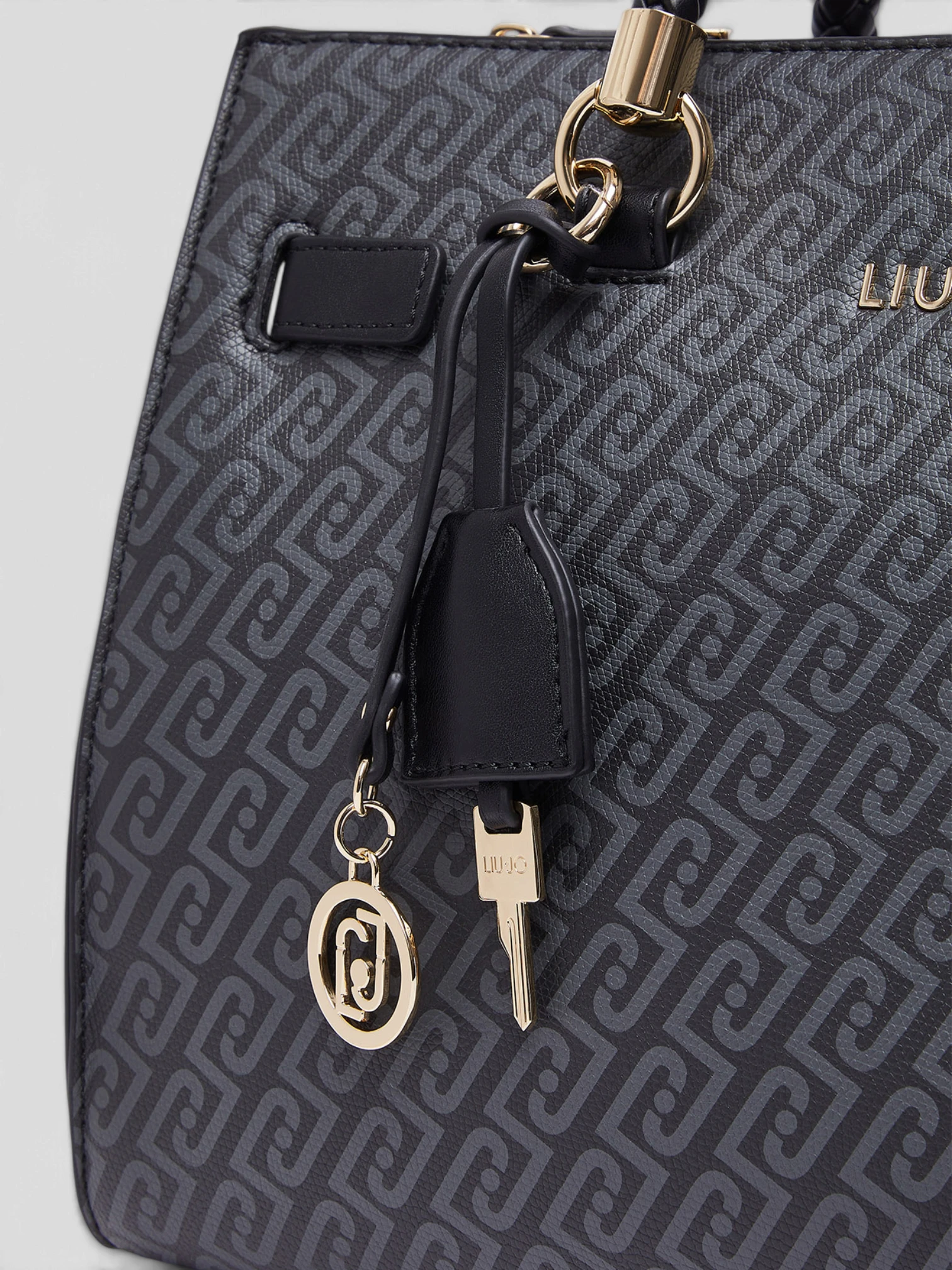 Borsa Mano Liu.Jo Manhattan Nero - immagine 4