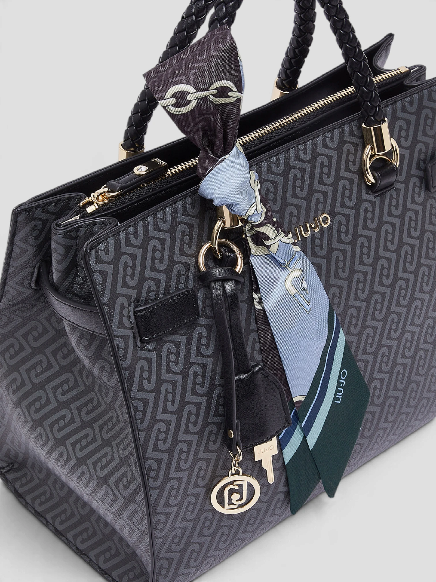 Borsa Mano Liu.Jo Manhattan Nero - immagine 5