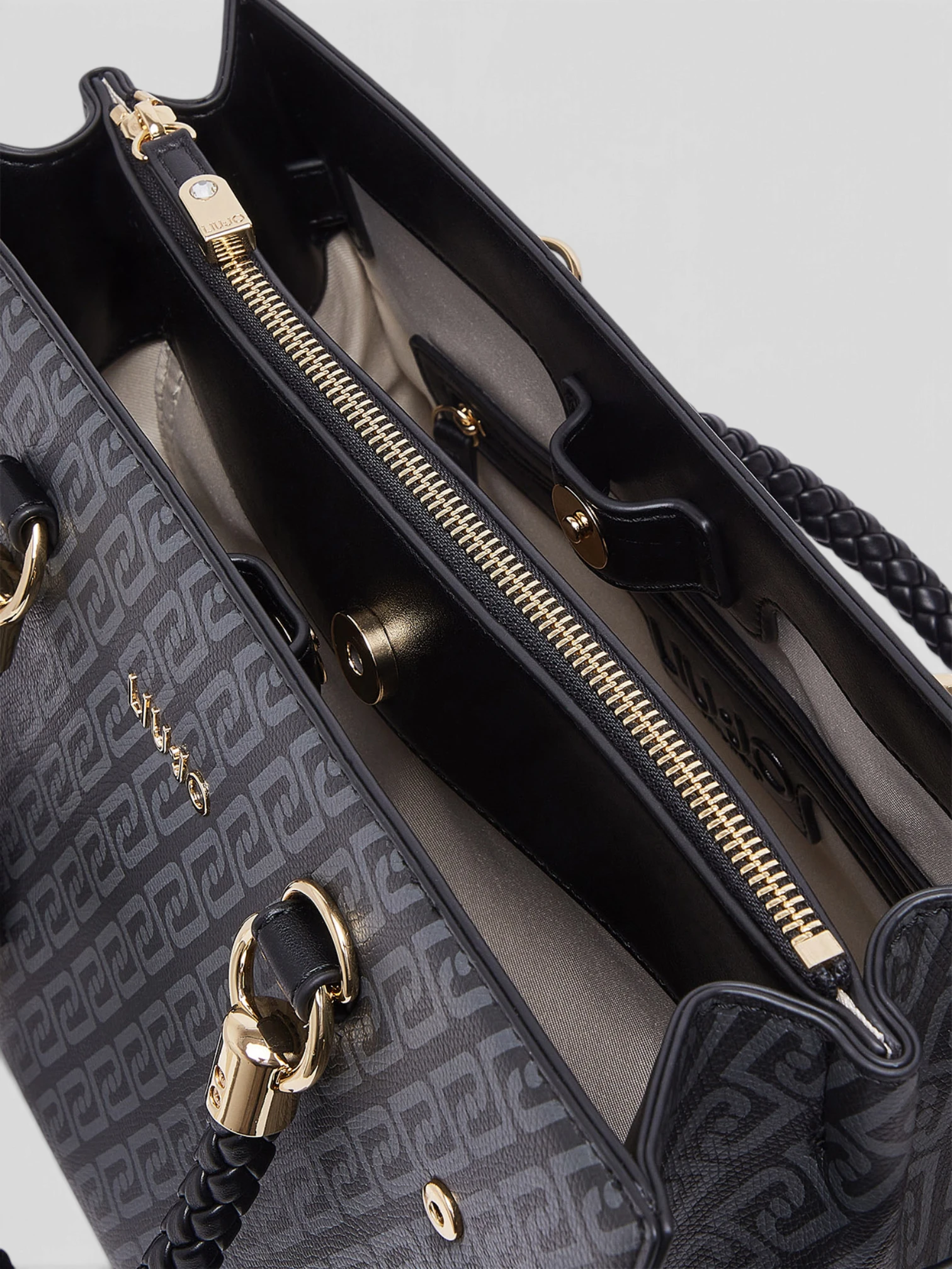 Borsa Mano Liu.Jo Manhattan Nero - immagine 6