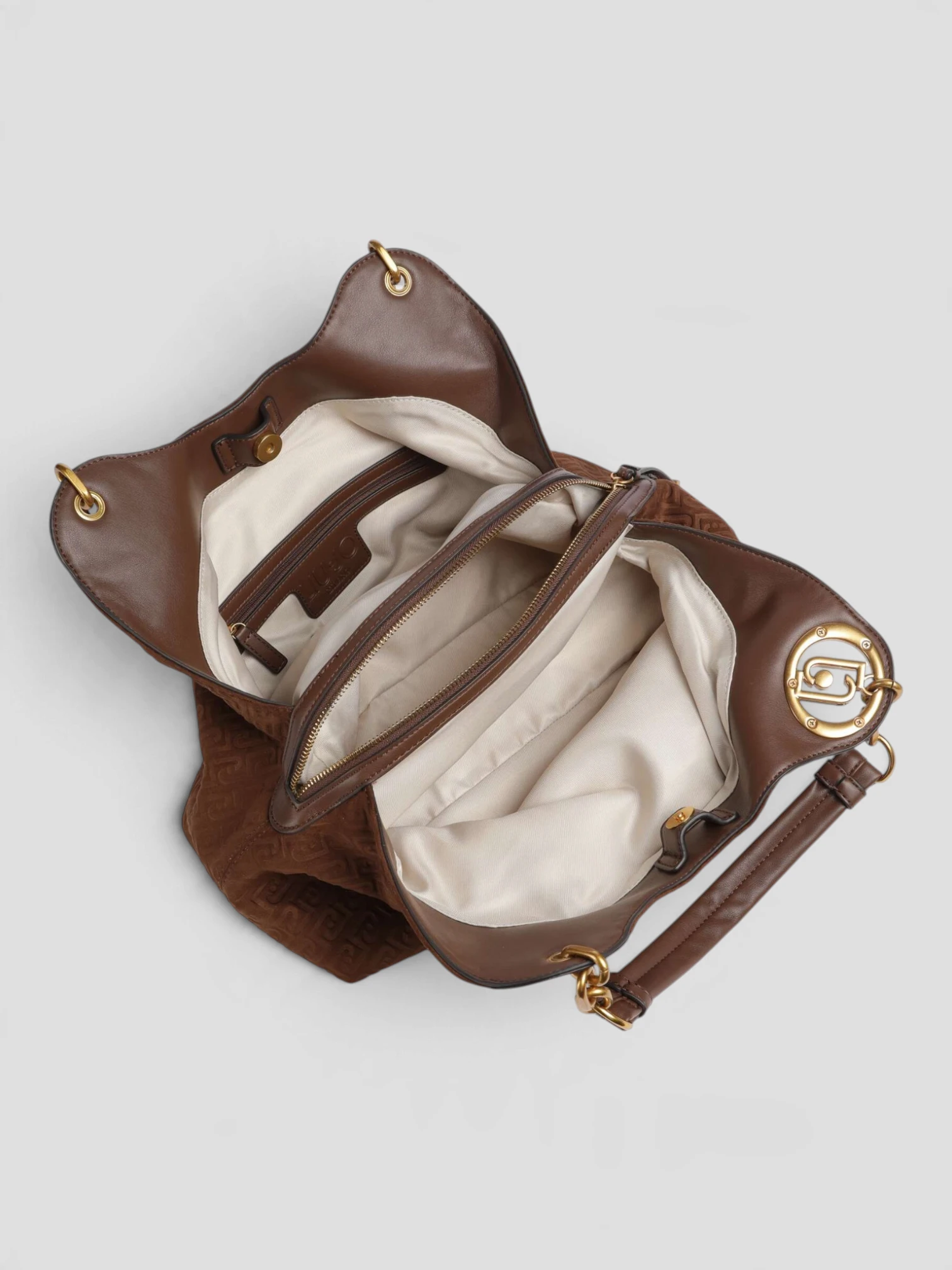 Borsa Sacca Liu.Jo Faiza Tabacco - immagine 4
