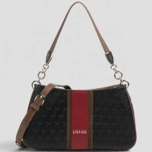 Borsa Spalla S Liu.Jo Ematite Nero