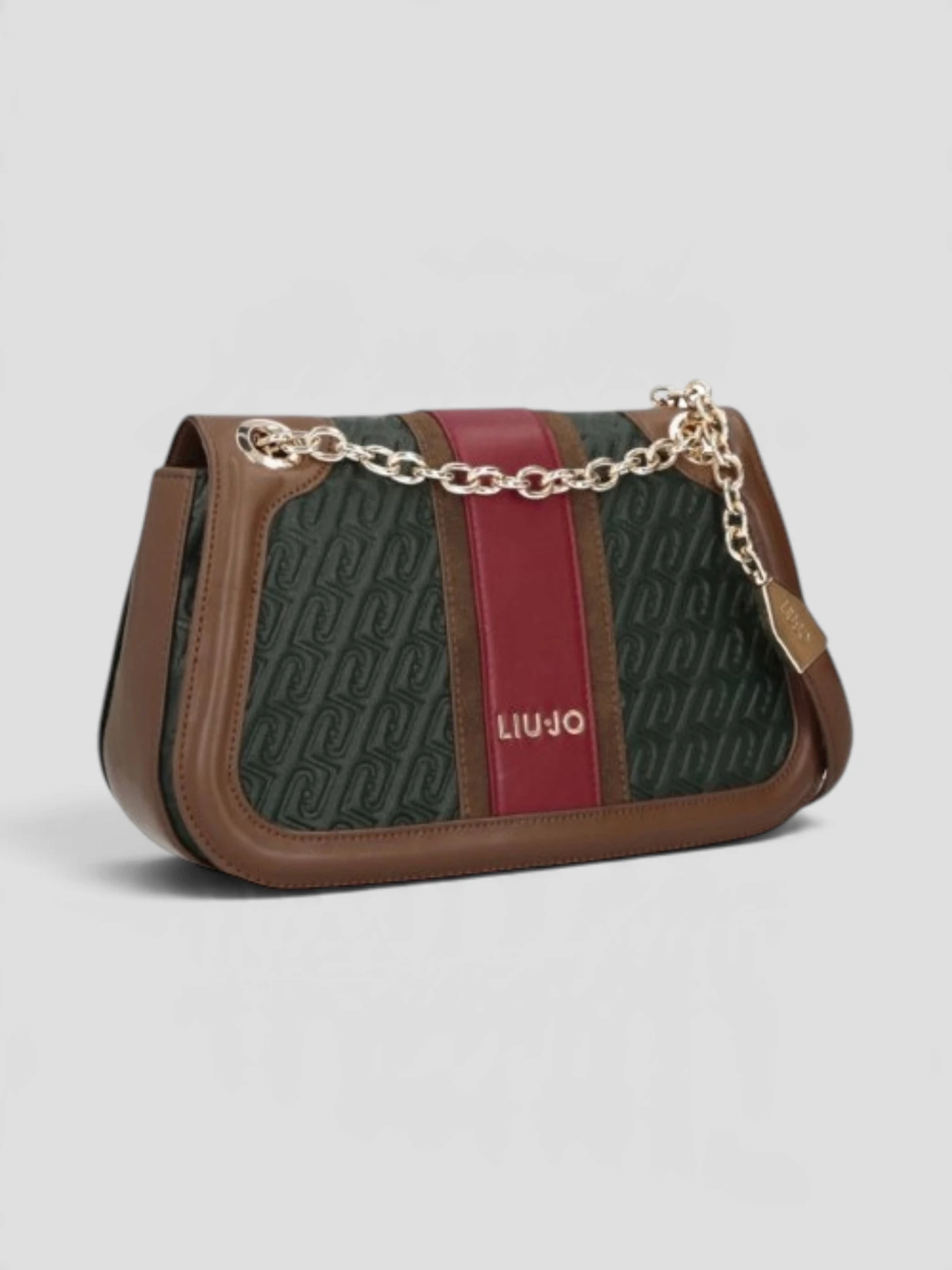 Borsa Tracolla Liu.Jo Ematite Foresta - immagine 3