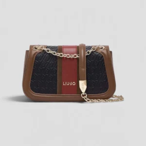 Borsa Tracolla Liu.Jo Ematite Nero