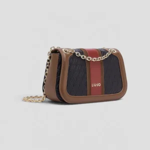 Borsa Tracolla Liu.Jo Ematite Nero