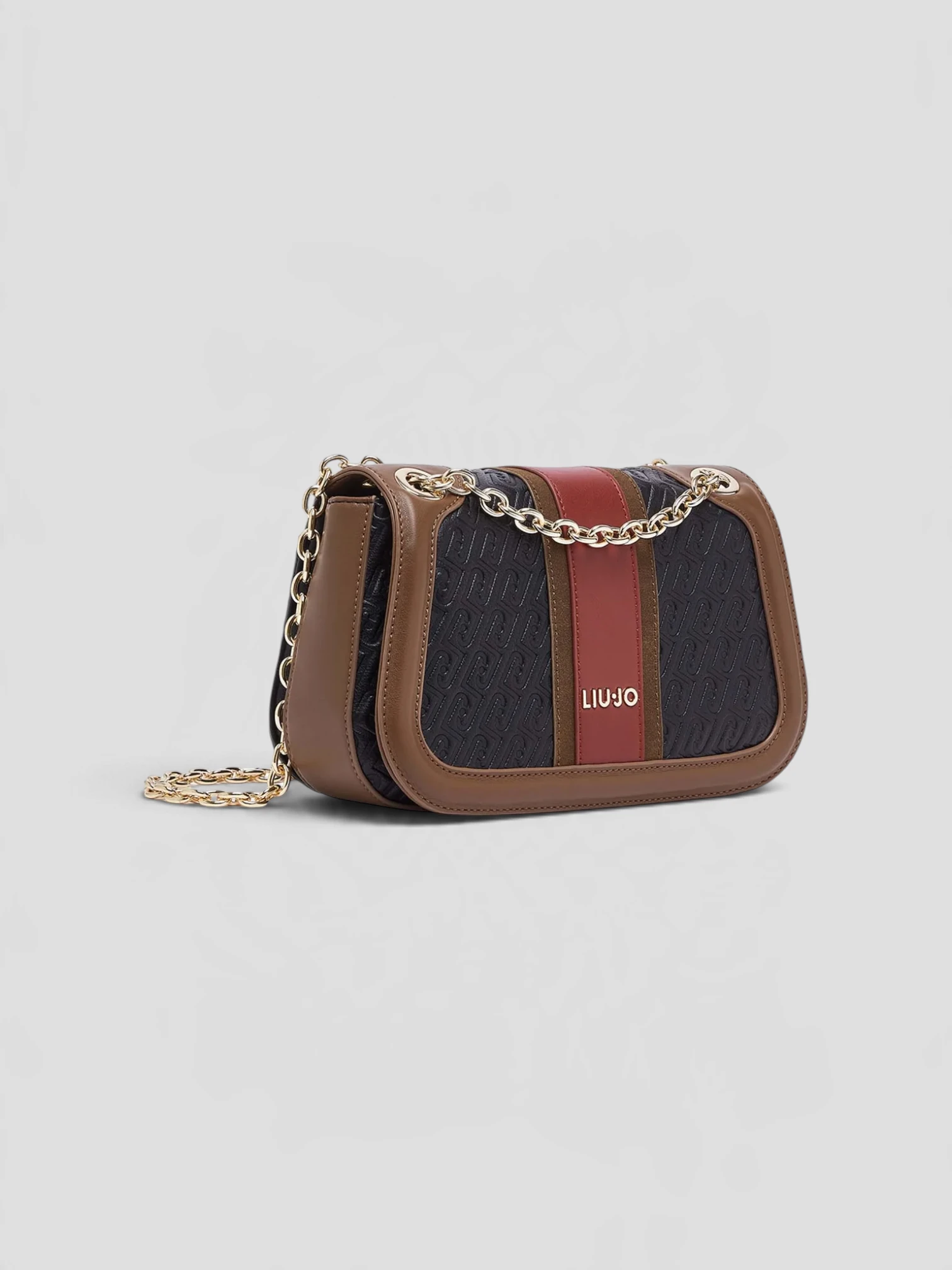 Borsa Tracolla Liu.Jo Ematite Nero - immagine 2