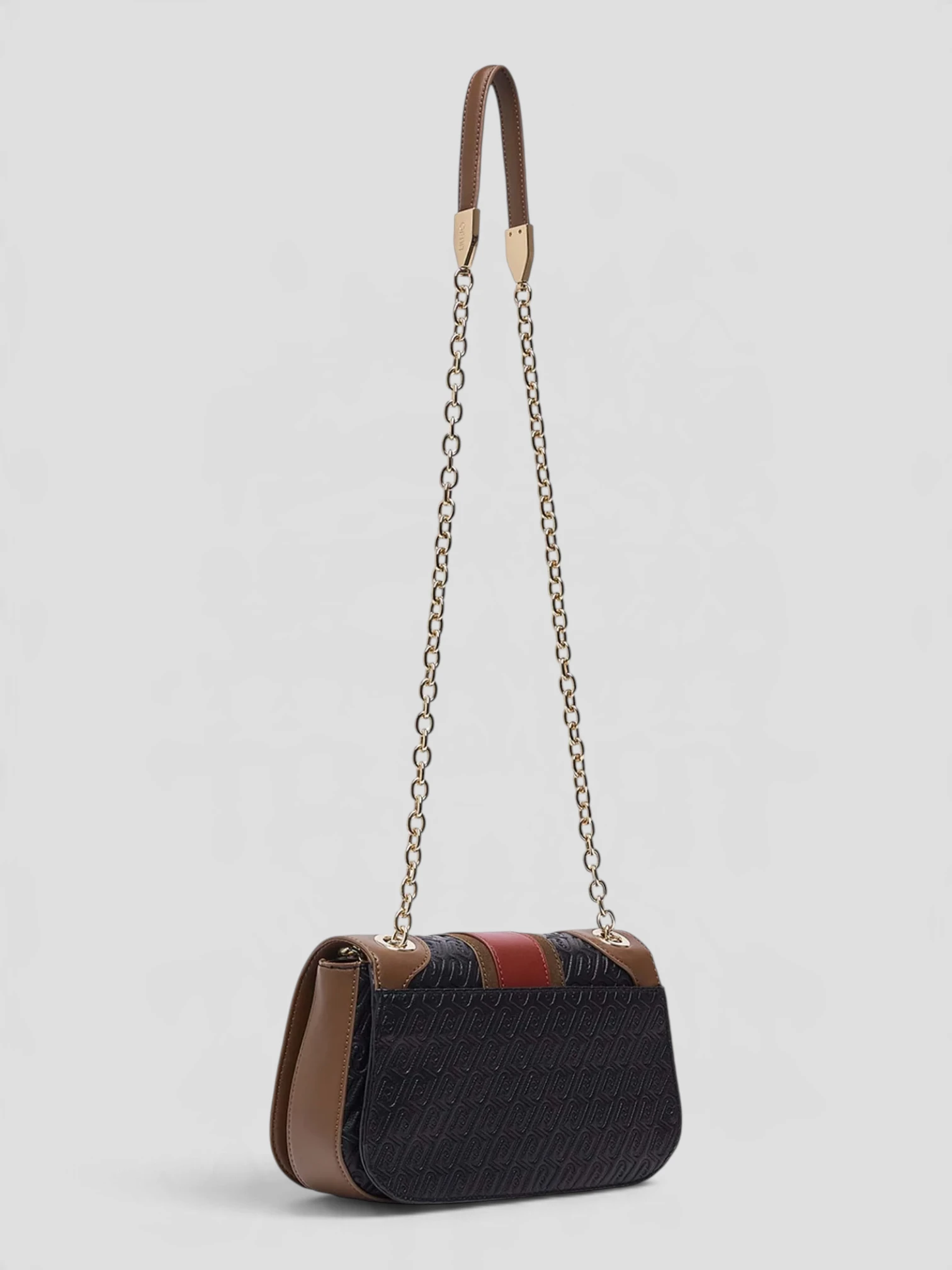 Borsa Tracolla Liu.Jo Ematite Nero - immagine 3