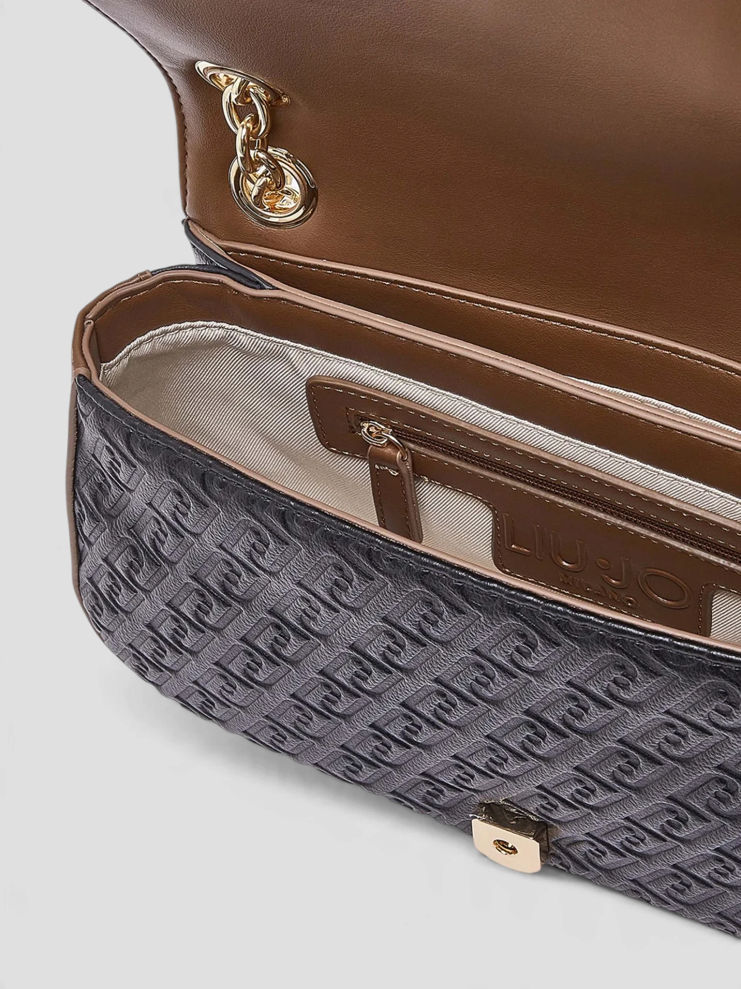 Borsa Tracolla Liu.Jo Ematite Nero - immagine 5