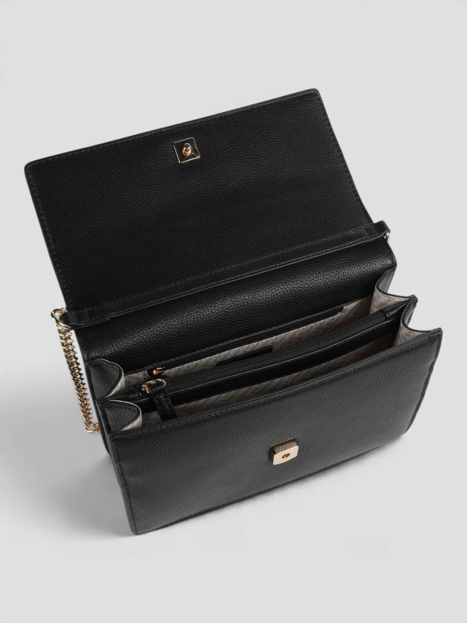 Borsa Tracolla Liu.Jo Manhattan Nero - immagine 4