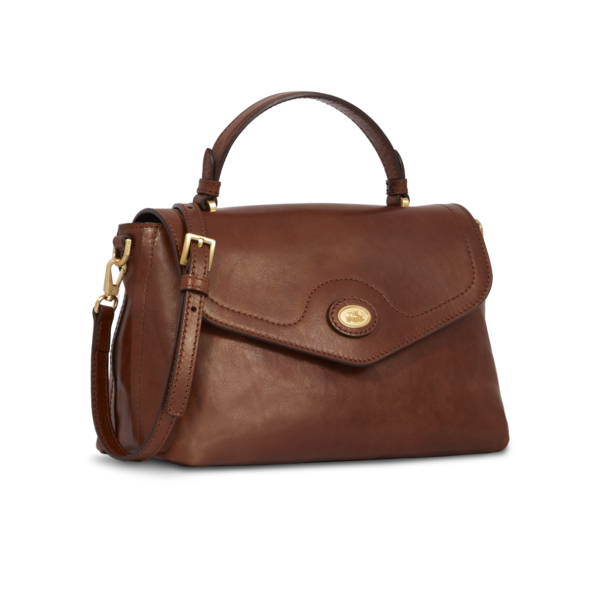 Borsa a mano The Bridge Story Marrone - immagine 2