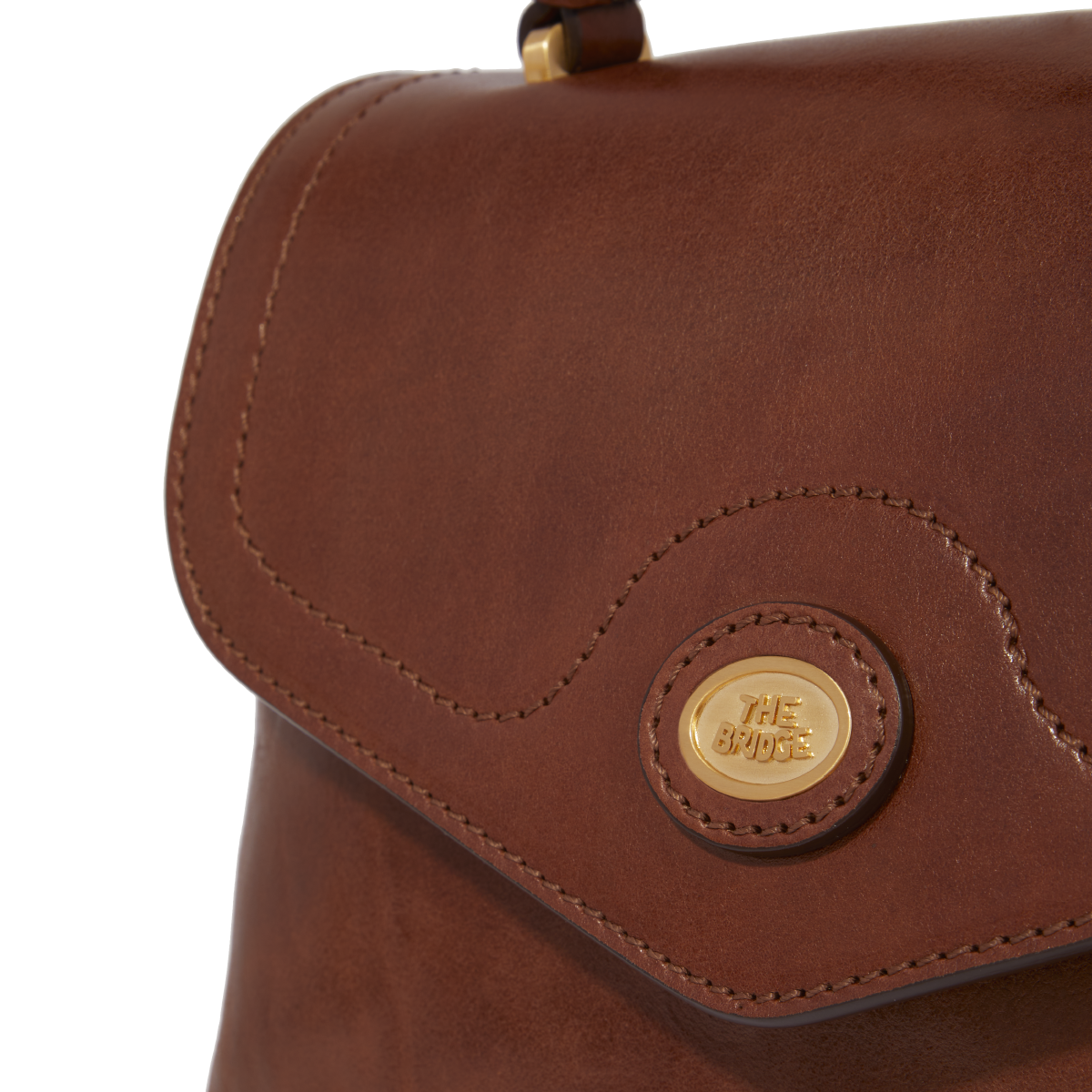 Borsa a mano The Bridge Story Marrone - immagine 5