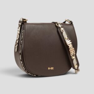 Borsa A Tracolla MBRC Lettering Testa Di Moro