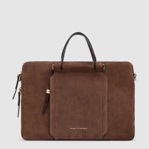 Borsa da lavoro donna porta pc 14″ Piquadro Circle Marrone