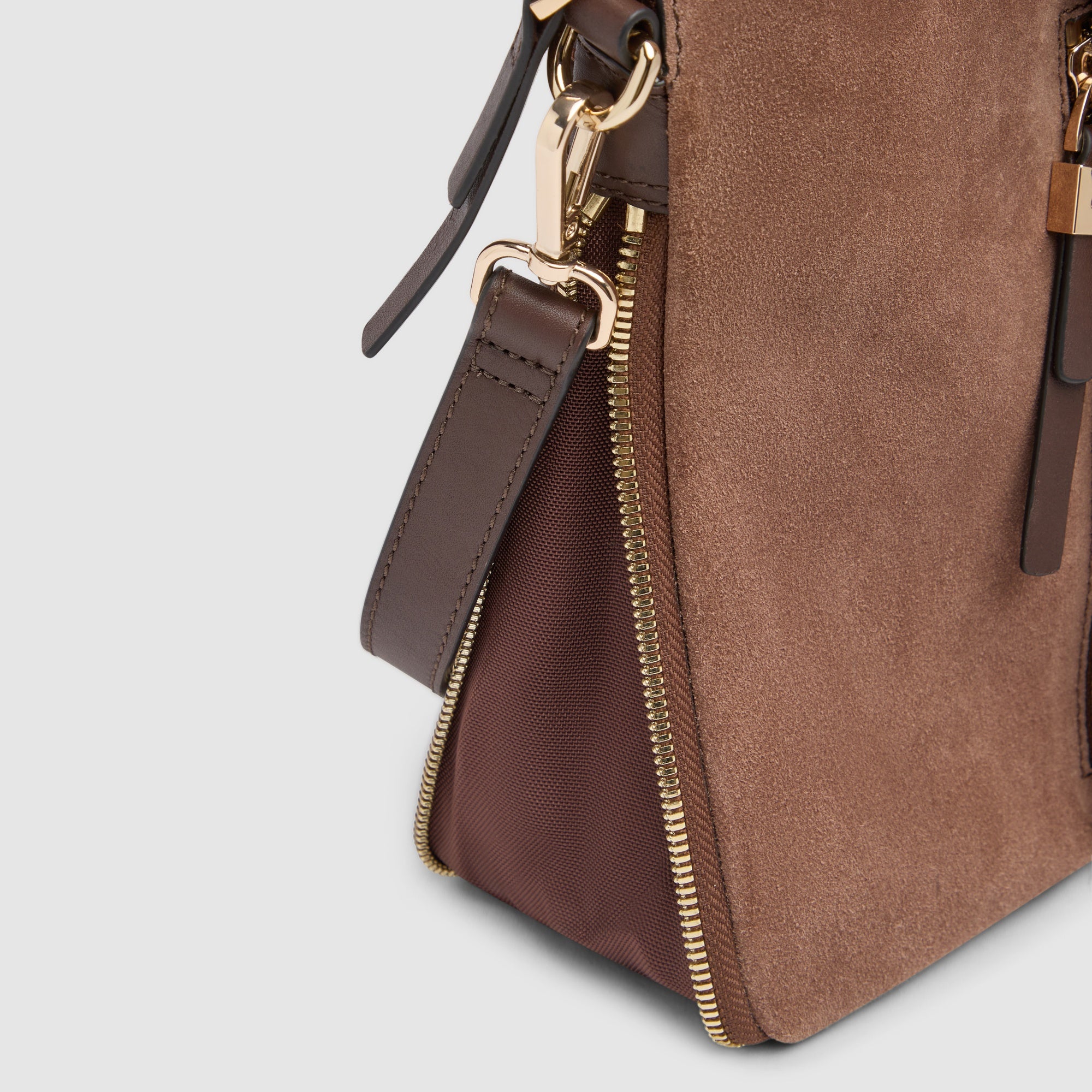 Borsa da lavoro donna porta pc 14" Piquadro Circle Marrone - immagine 5
