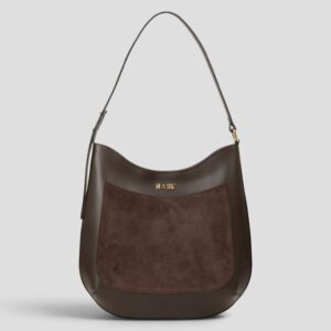 Borsa Hobo MBRC Calf Testa Di Moro