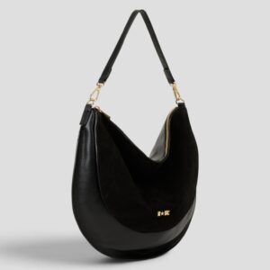 Borsa Hobo MBRC Sole Nero