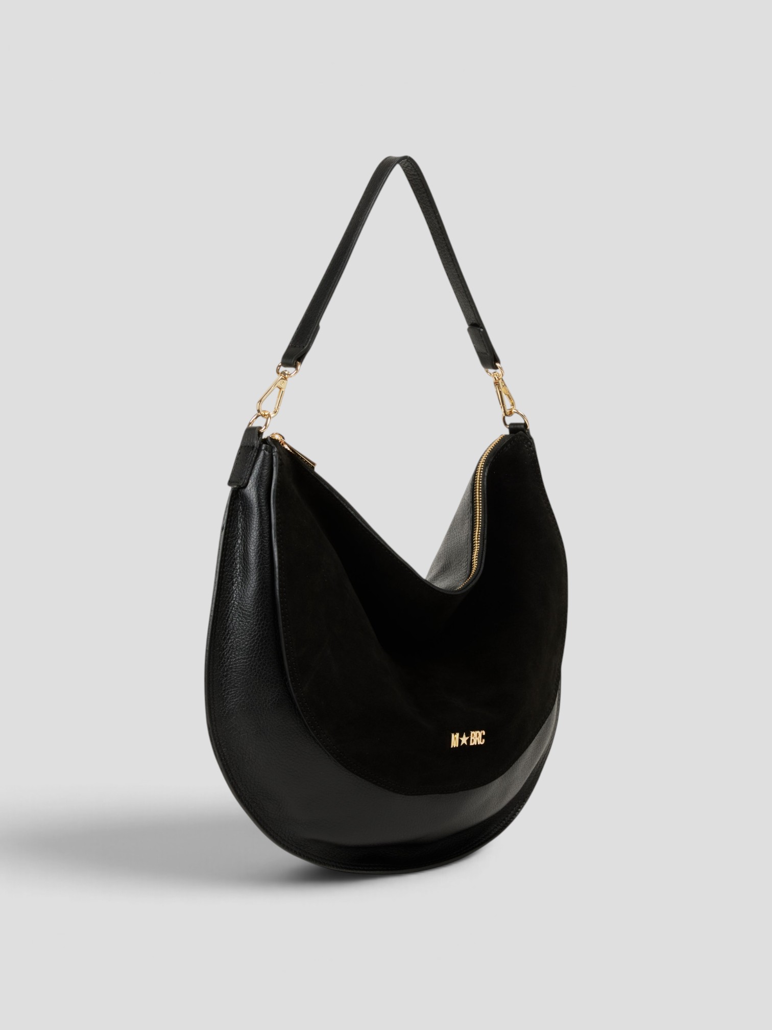 Borsa Hobo MBRC Sole Nero