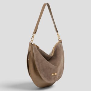 Borsa Hobo MBRC Sole Taupe