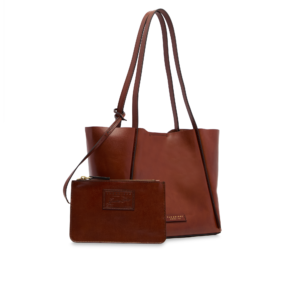 Borsa shopper The Bridge Icons Marrone