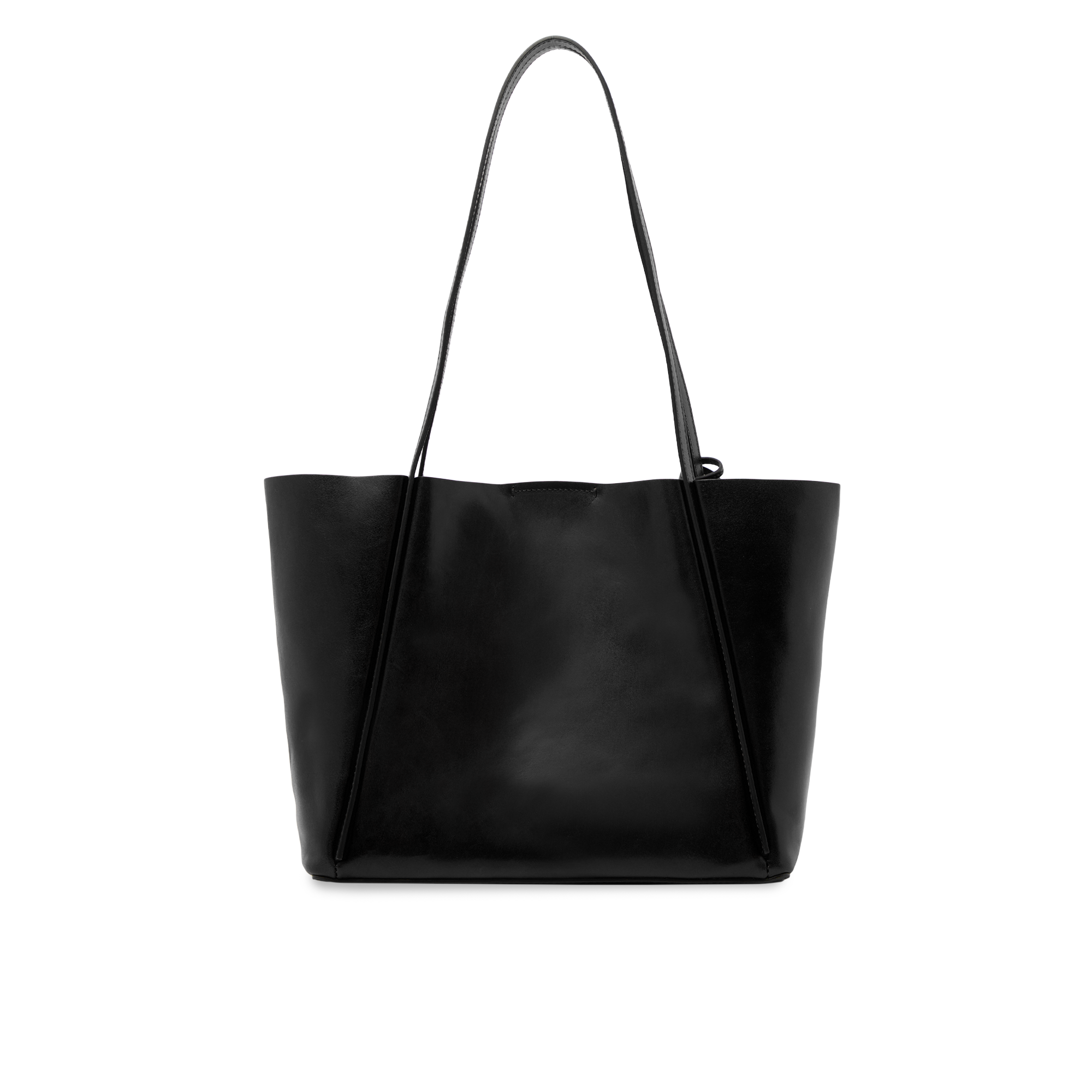 Borsa shopper The Bridge Icons Nero - immagine 3