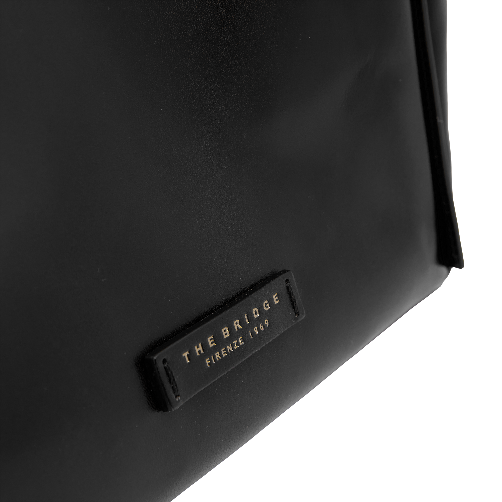 Borsa shopper The Bridge Icons Nero - immagine 5