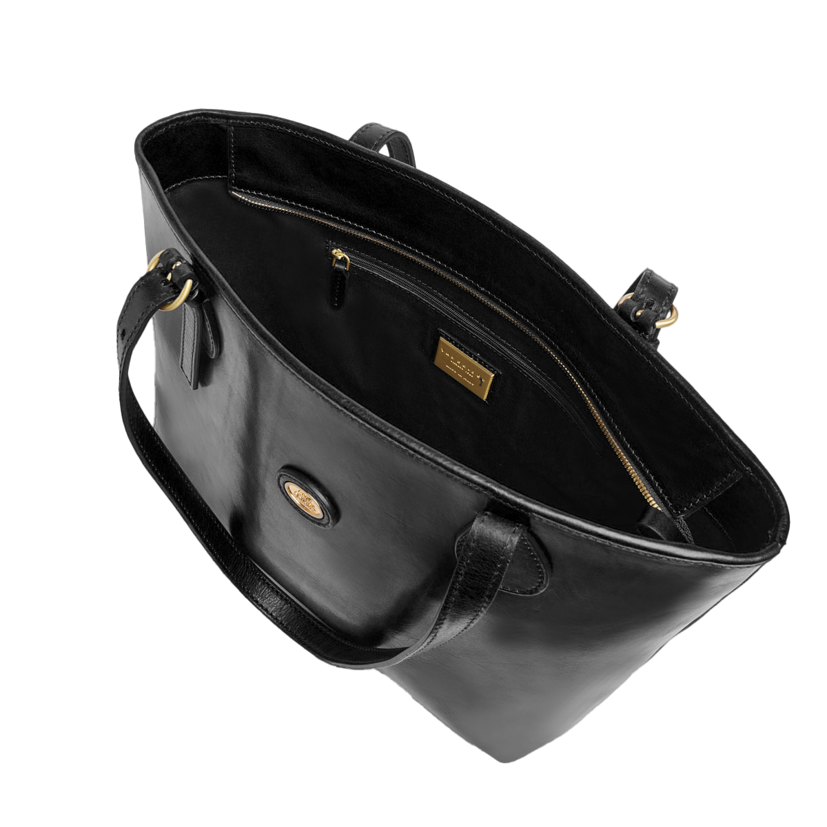 Borsa shopper L The Bridge Story Nero - immagine 4