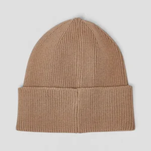 Cappello Liu.Jo Logo Strass Cammello