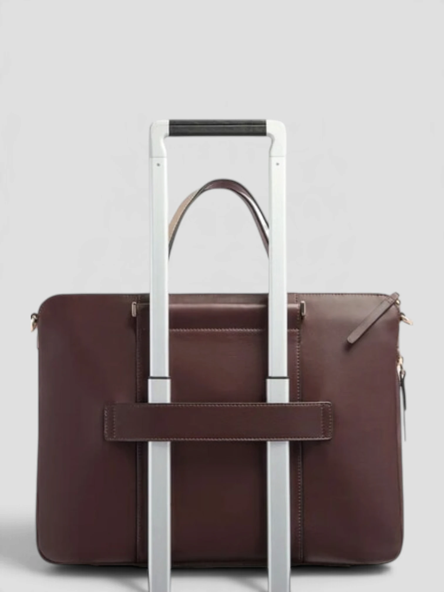 Cartella porta PC Piquadro Circle Bordeaux/Rosa - immagine 3