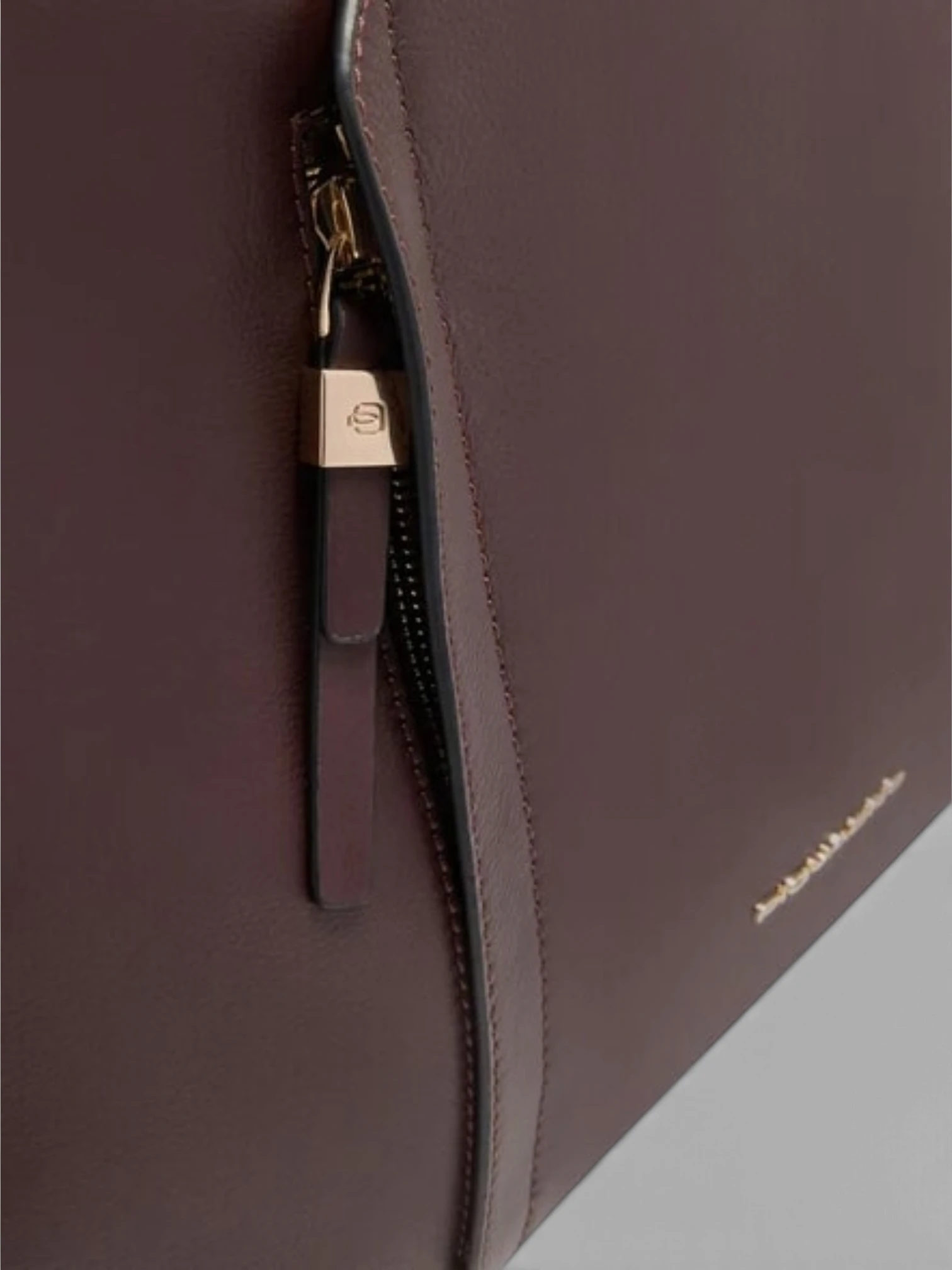 Cartella porta PC Piquadro Circle Bordeaux/Rosa - immagine 6