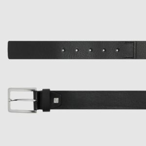 Cintura da uomo in pelle Piquadro C121 Nero
